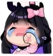cute emote