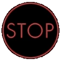 stop emoji