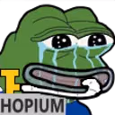 HOPIUM emote