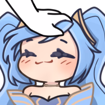 Sona_Headpat emote