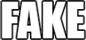 FAKE emoji