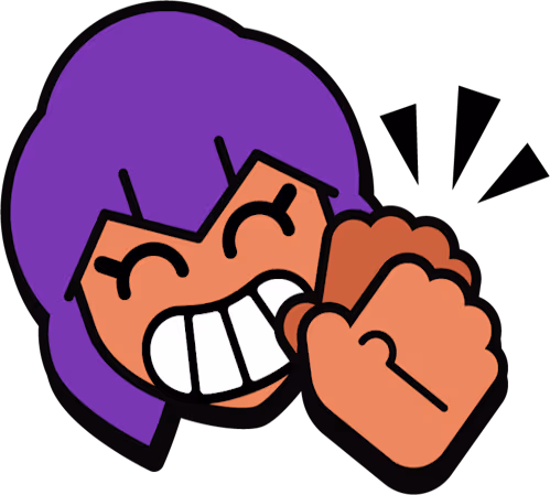 Clap_Shelly_BrawlStars_Pin emote