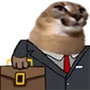 FloppaBusiness emoji