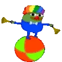 ClownRoll emote
