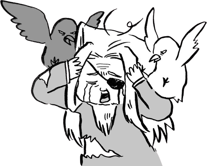 Odin static emote