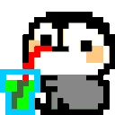 PenguinSip emote