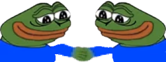 GladgeTogether emote