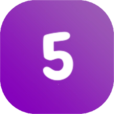 five_gradient emote