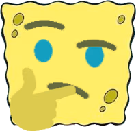 spongethink emote