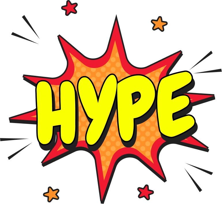 HYPE emoji