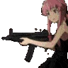 GirlShooting emoji