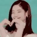 twiceHEART emote