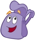 Backpack emote