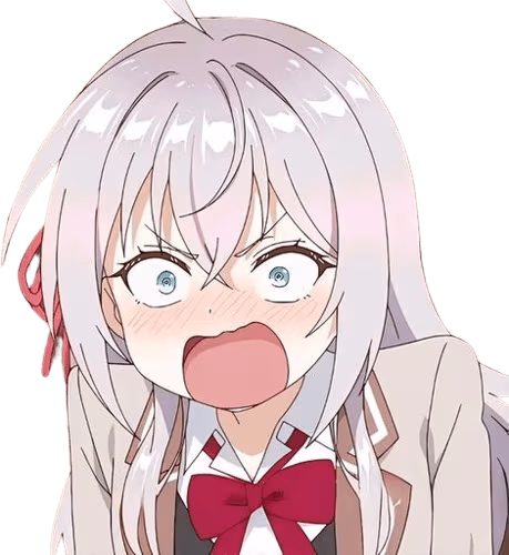 Alya_Blushed emote