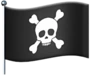 skullflag emote