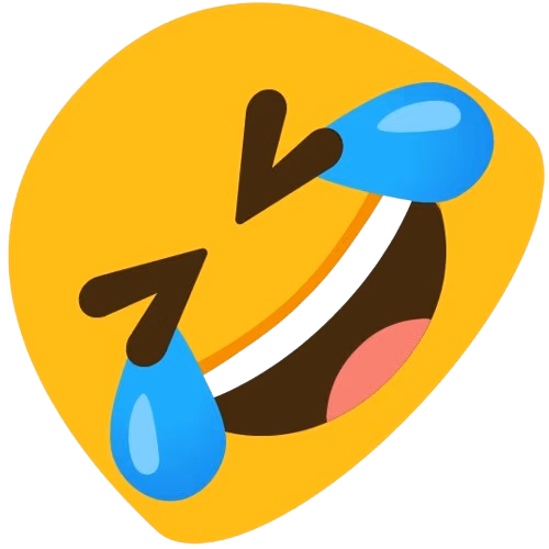 Blobrofl emote