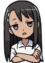 Nagatoro_Unamused emote