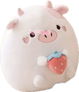 littlecowplushyofmine emote