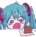 mikusnail emote