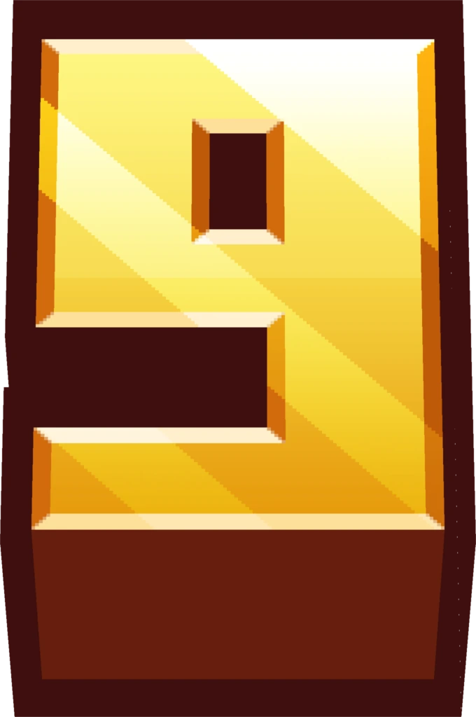 minecraft_gold_nine emote
