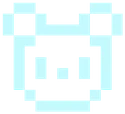 cute_blue_pixel_bear emote