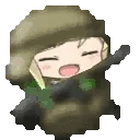 IntotheAyayalandtheWeebsarmymarchComradesstandsidebysidetostopth emote