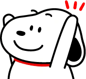 snoopy_cheer emote