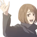 shoko_wave emote