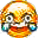 deepfried_laughing_face emote