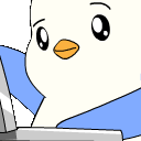 Pengu_Chatting animated emote