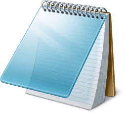 notepad10 emote
