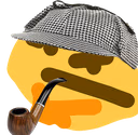 SherThonkHolmes emote