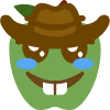 CowboyAppleExcited emote