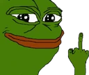 pepeFinger emote