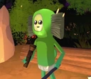 spookybrush emote