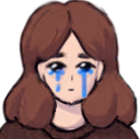 CryingCubie emote
