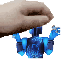 Patting_Fast_DiamondMC animated emote