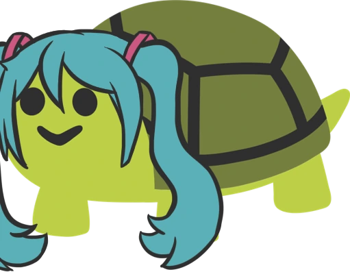 turtlemiku emote