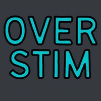 Overstim emote