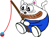 CatGoesFishing static emote