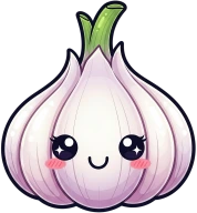 Cutekawaiigarlicbulb emote