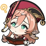 Yanfei_Doubt emote