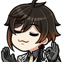 ZhongliNice emote