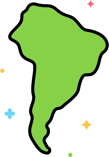 SouthAmerica emoji