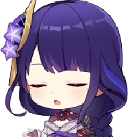 Chibi_Raiden_Explaining emote