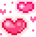 pink_hearts emote