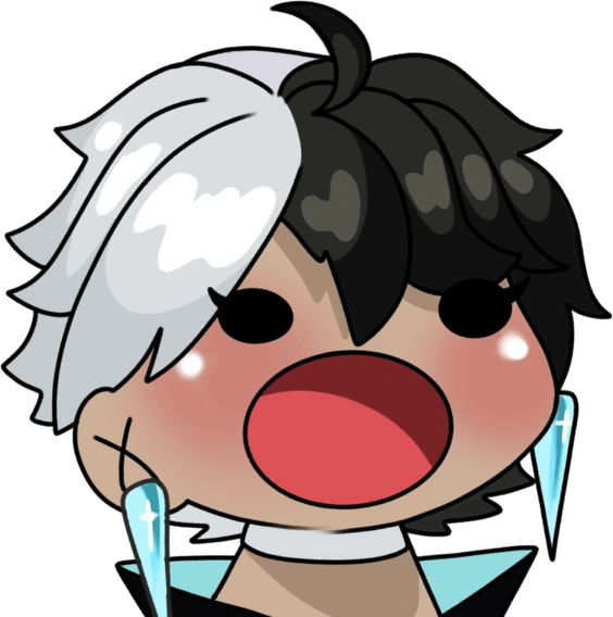 LunaSnowPog emote