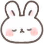 bunny_closedeyes emote