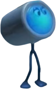 bluelight emote