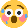 omgsweating emote